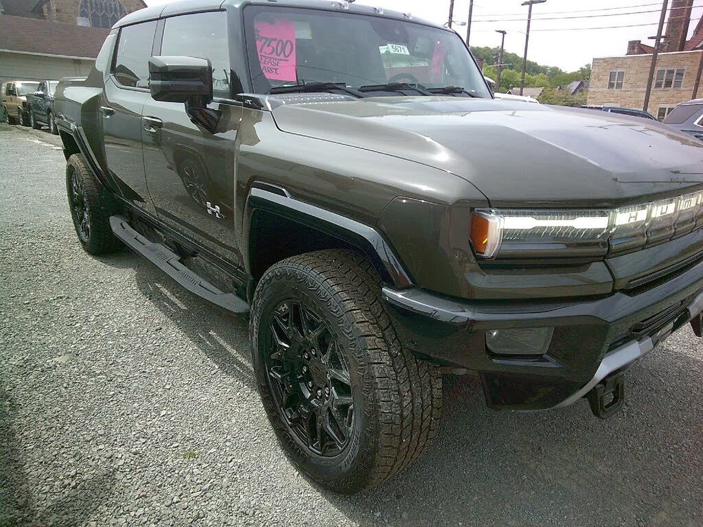 2025 GMC Hummer EV Pickup 2X Crew Cab AWD