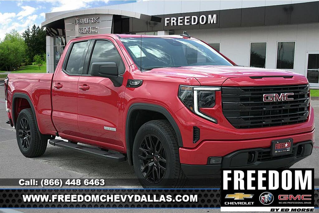 2025 GMC Sierra 1500 Elevation Double Cab RWD