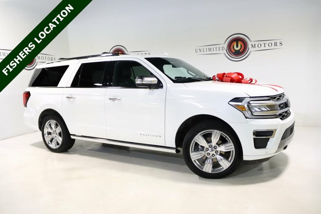2023 Ford Expedition MAX Platinum 4WD
