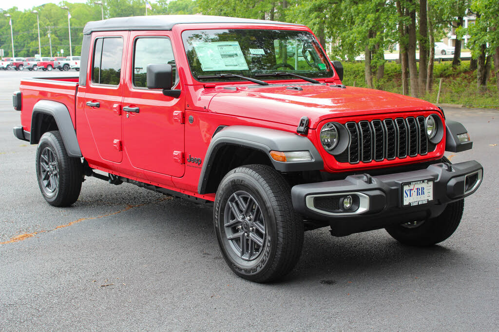 2025 Jeep Gladiator Sport S Crew Cab 4WD