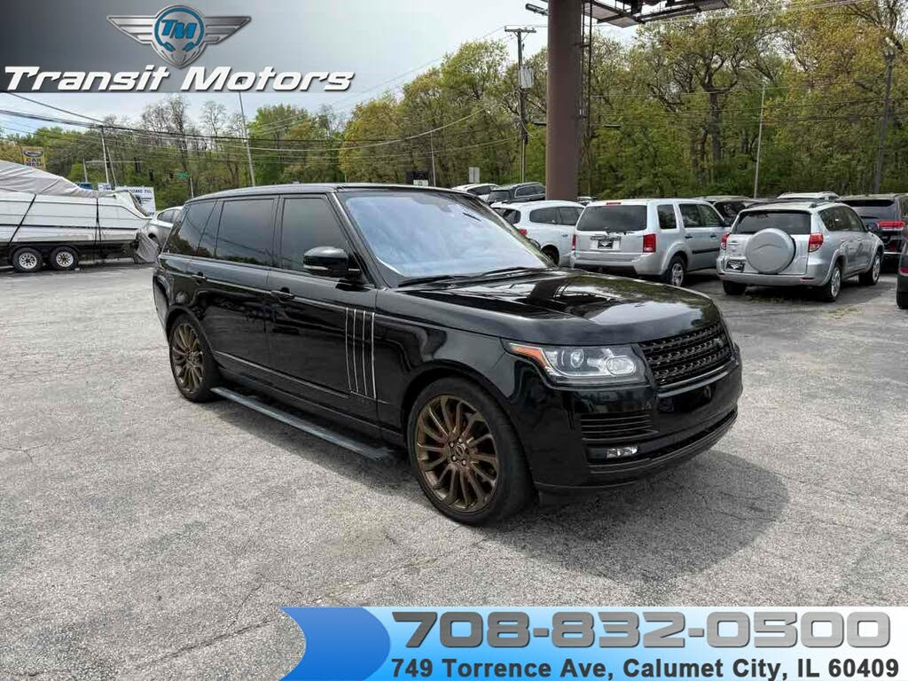 2016 Land Rover Range Rover V8 Supercharged LWB 4WD