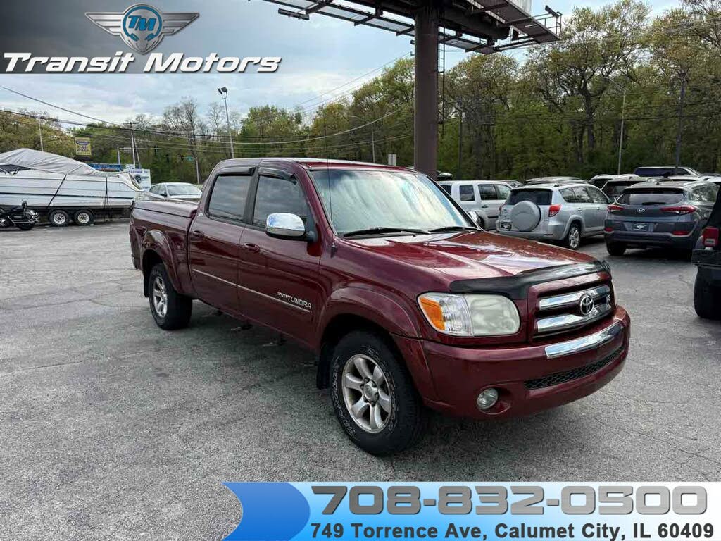 2006 Toyota Tundra SR5 4dr Double Cab 4WD SB
