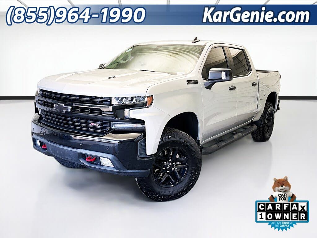 2020 Chevrolet Silverado 1500 LT Trail Boss Crew Cab 4WD