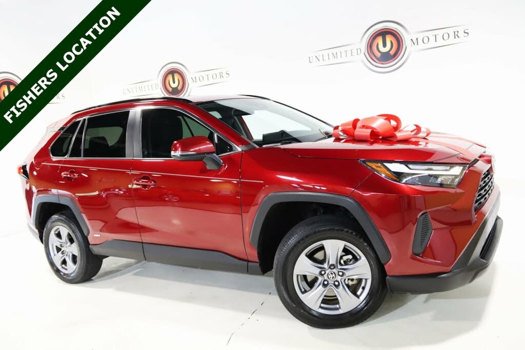 2022 Toyota RAV4 Hybrid XLE AWD
