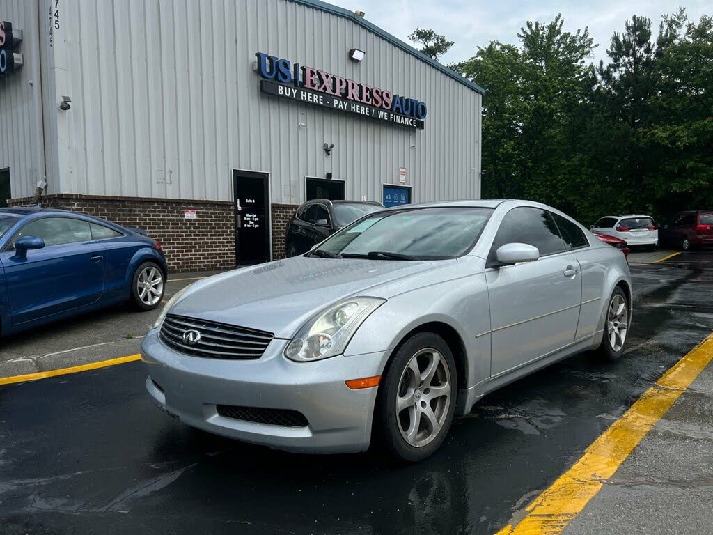 2006 INFINITI G35 Coupe RWD