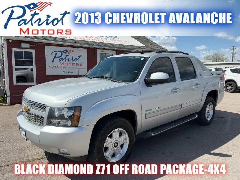 2013 Chevrolet Avalanche