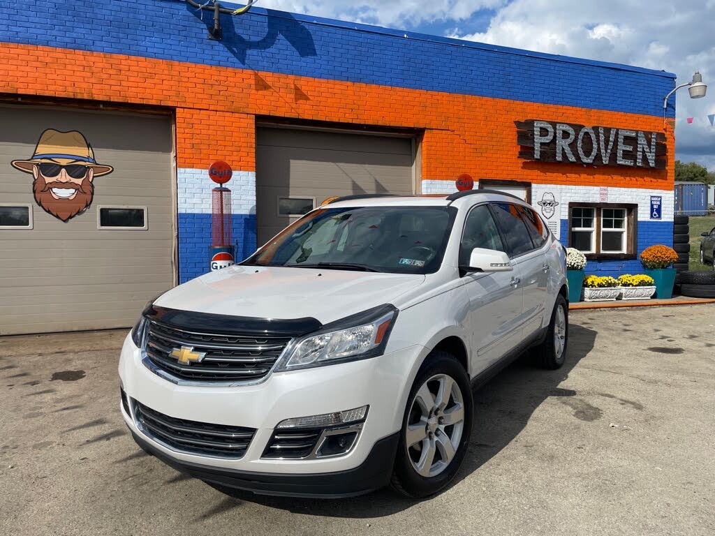 2017 Chevrolet Traverse Premier AWD