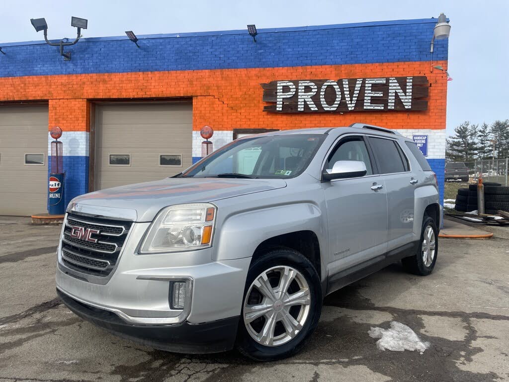 2016 GMC Terrain SLT AWD