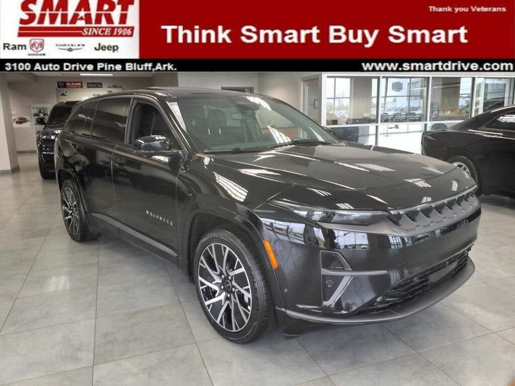 2025 Jeep Wagoneer S Limited 4WD