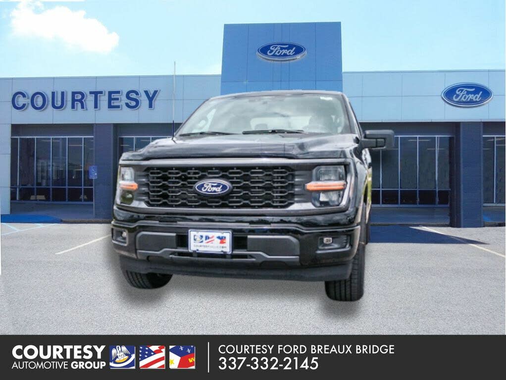 2025 Ford F-150 STX 4dr SuperCrew RWD