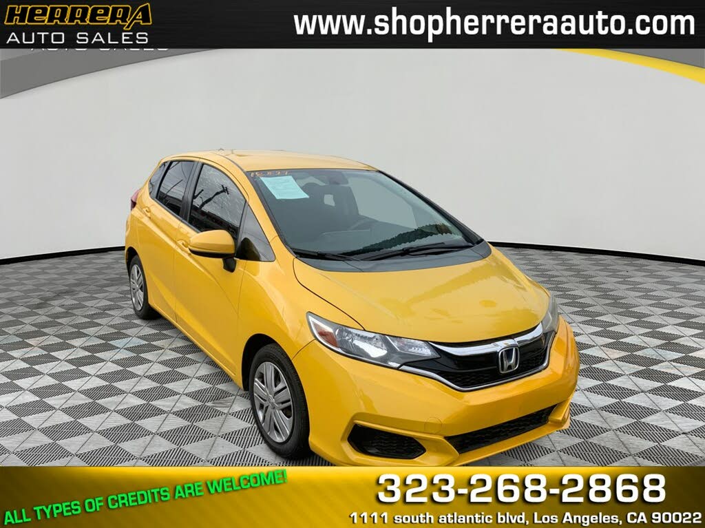 2018 Honda Fit LX