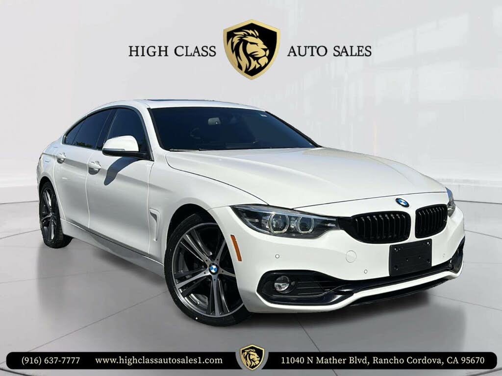 2018 BMW 4 Series 430i Gran Coupe RWD