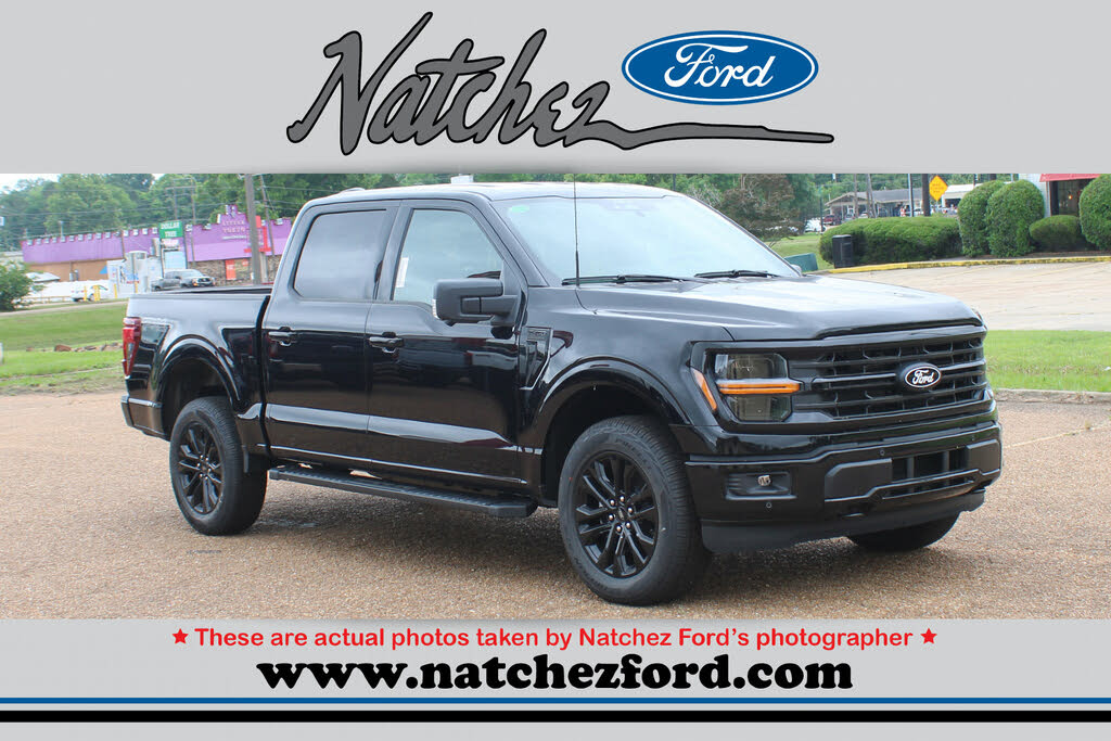 2025 Ford F-150 XLT SuperCrew 4WD
