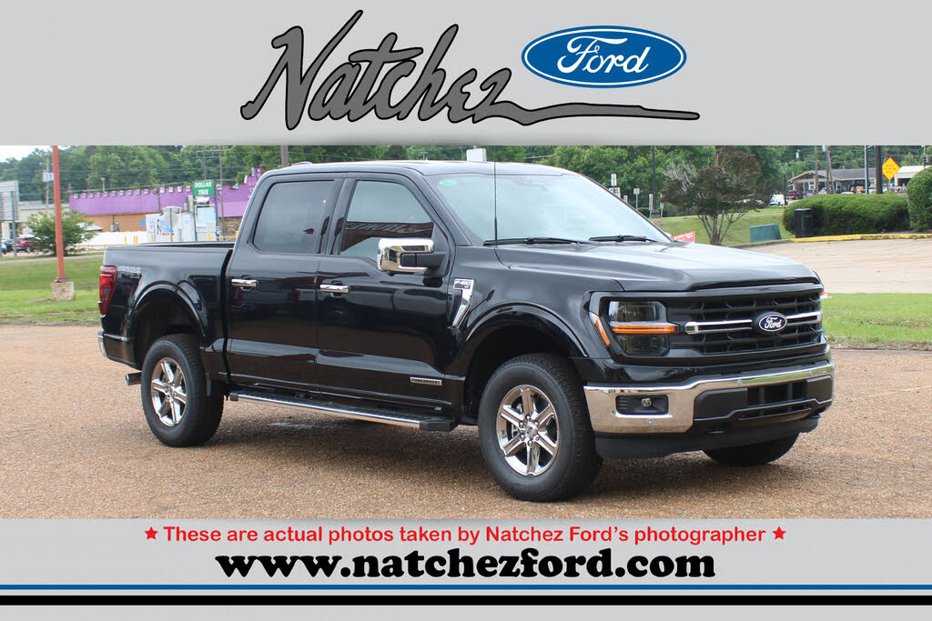 2025 Ford F-150 XLT SuperCrew 4WD