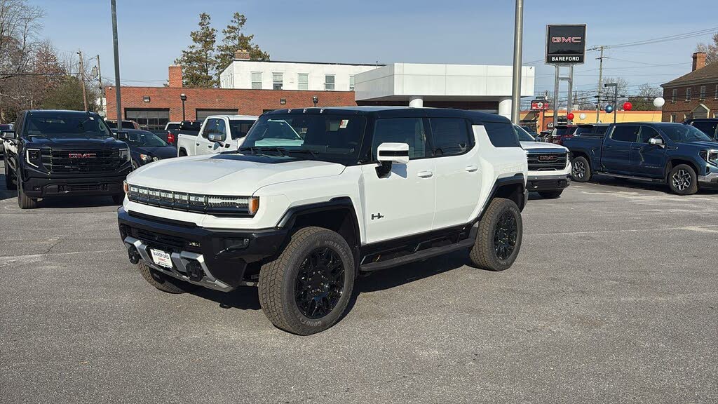 2025 GMC Hummer EV SUV 3X AWD