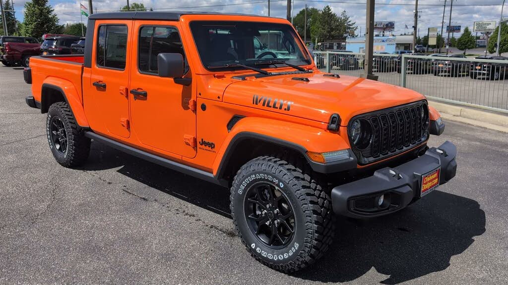 2025 Jeep Gladiator Willys Crew Cab 4WD