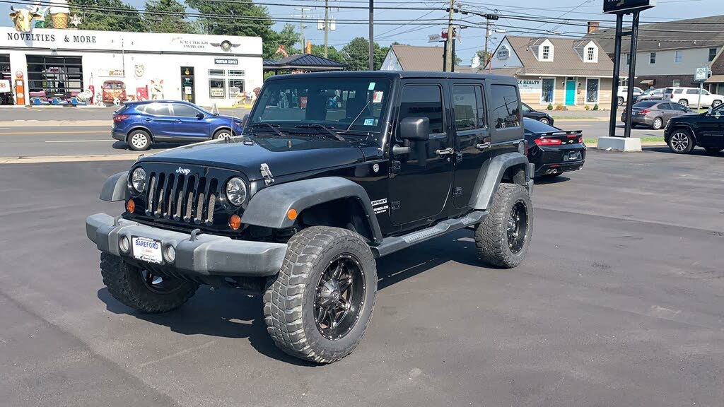 2012 Jeep Wrangler Unlimited Sport 4WD