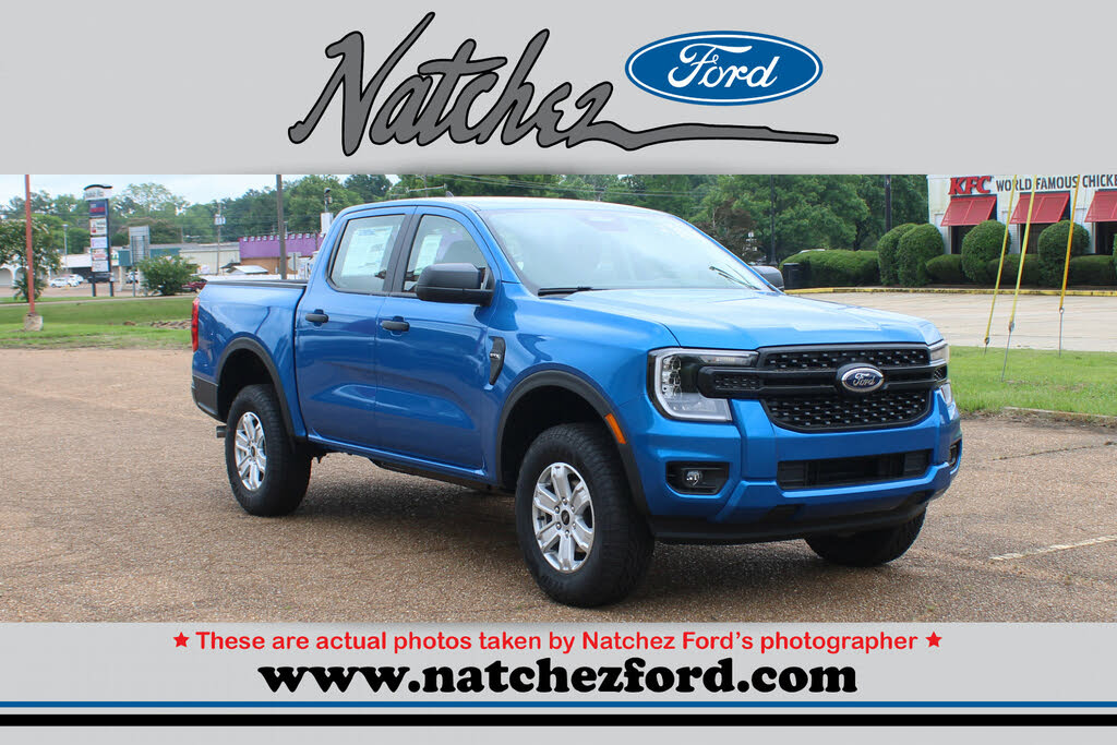 2025 Ford Ranger XL SuperCrew RWD