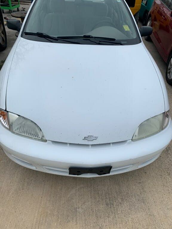 2002 Chevrolet Cavalier LS Sedan FWD