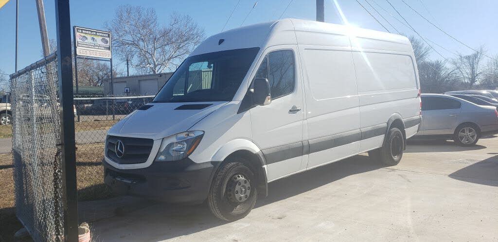 2016 Mercedes-Benz Sprinter Cargo 3500 170 WB DRW Extended Cargo Van