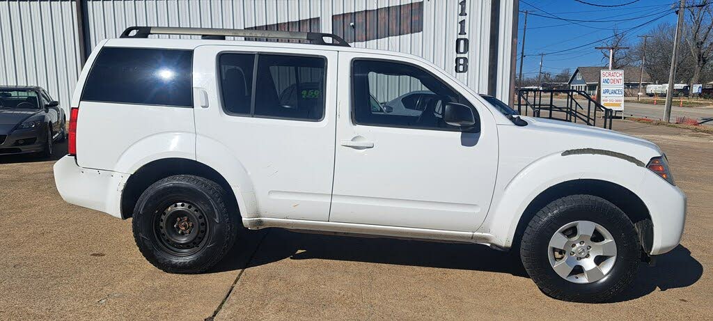 2012 Nissan Pathfinder S 4WD