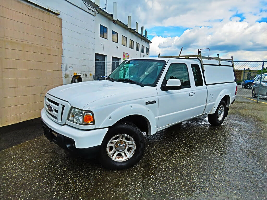 2010 Ford Ranger Sport SuperCab 4-Door