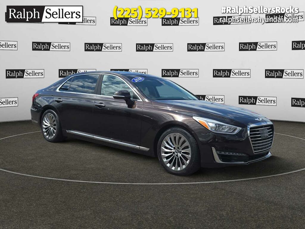 2018 Genesis G90 Ultimate