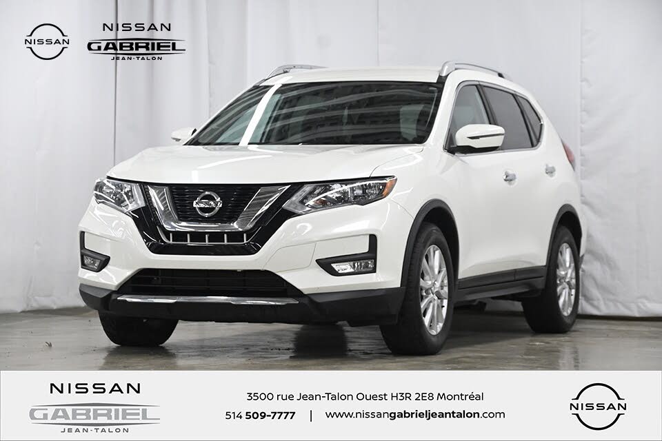 2017 Nissan Rogue SV FWD