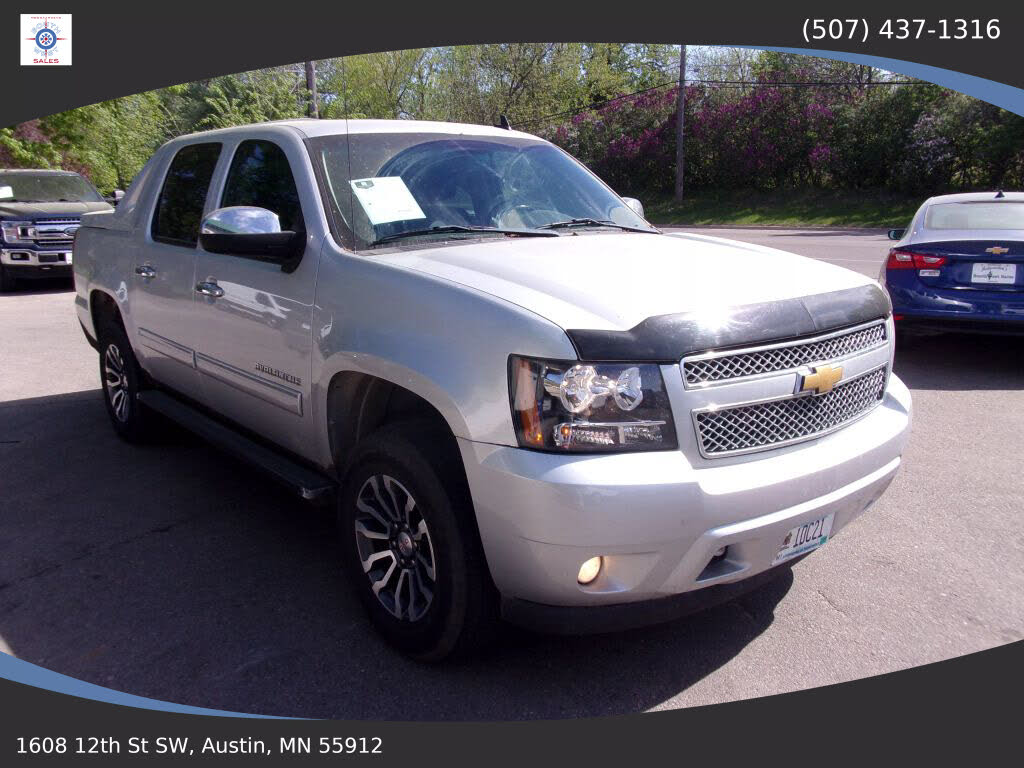 2012 Chevrolet Avalanche LT 4WD