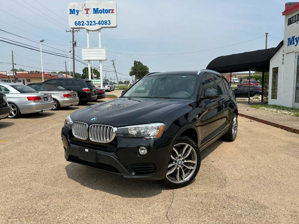 2015 BMW X3 xDrive28d AWD