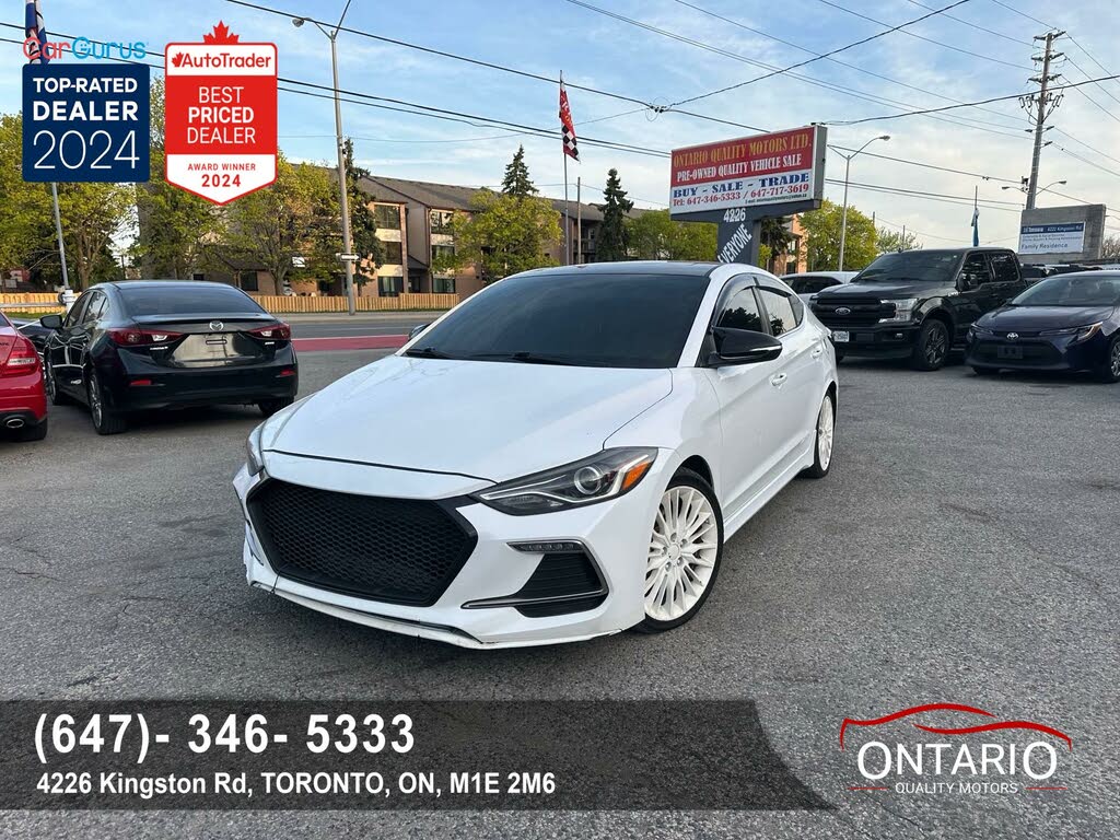 2018 Hyundai Elantra Sport FWD