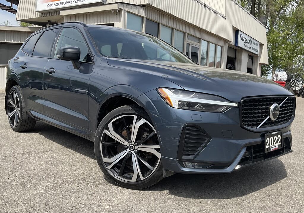 2022 Volvo XC60 B6 R-Design AWD
