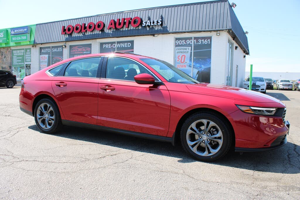 2023 Honda Accord EX FWD