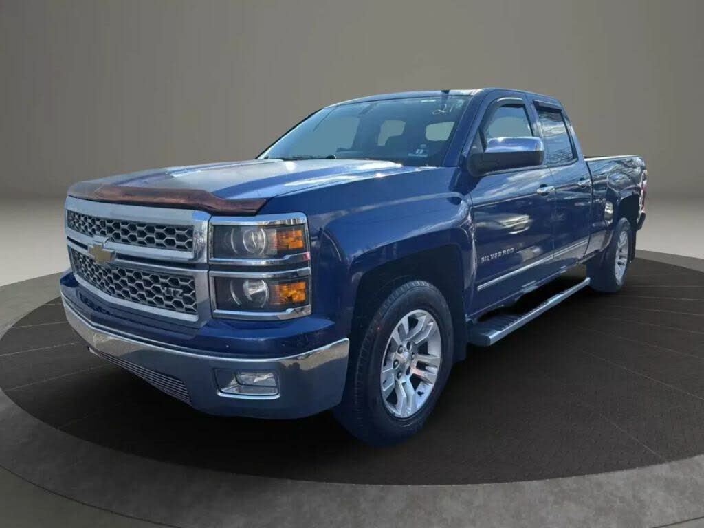 2014 Chevrolet Silverado 1500 LTZ Double Cab 4WD