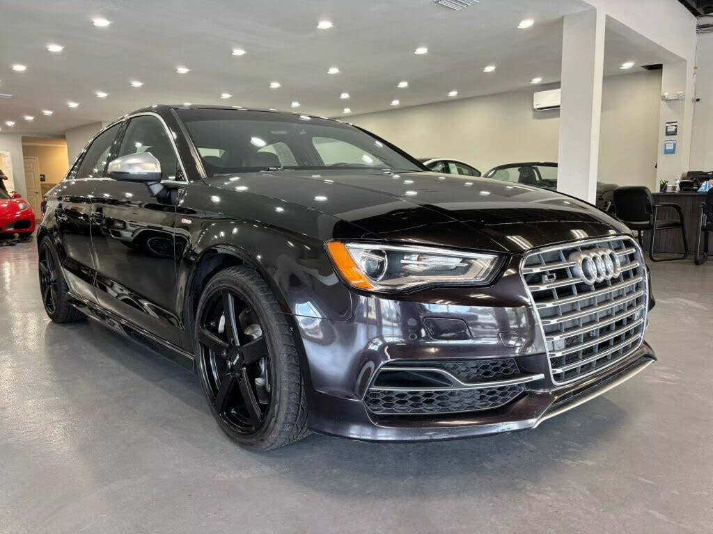 2015 Audi S3 2.0T quattro Premium Plus AWD