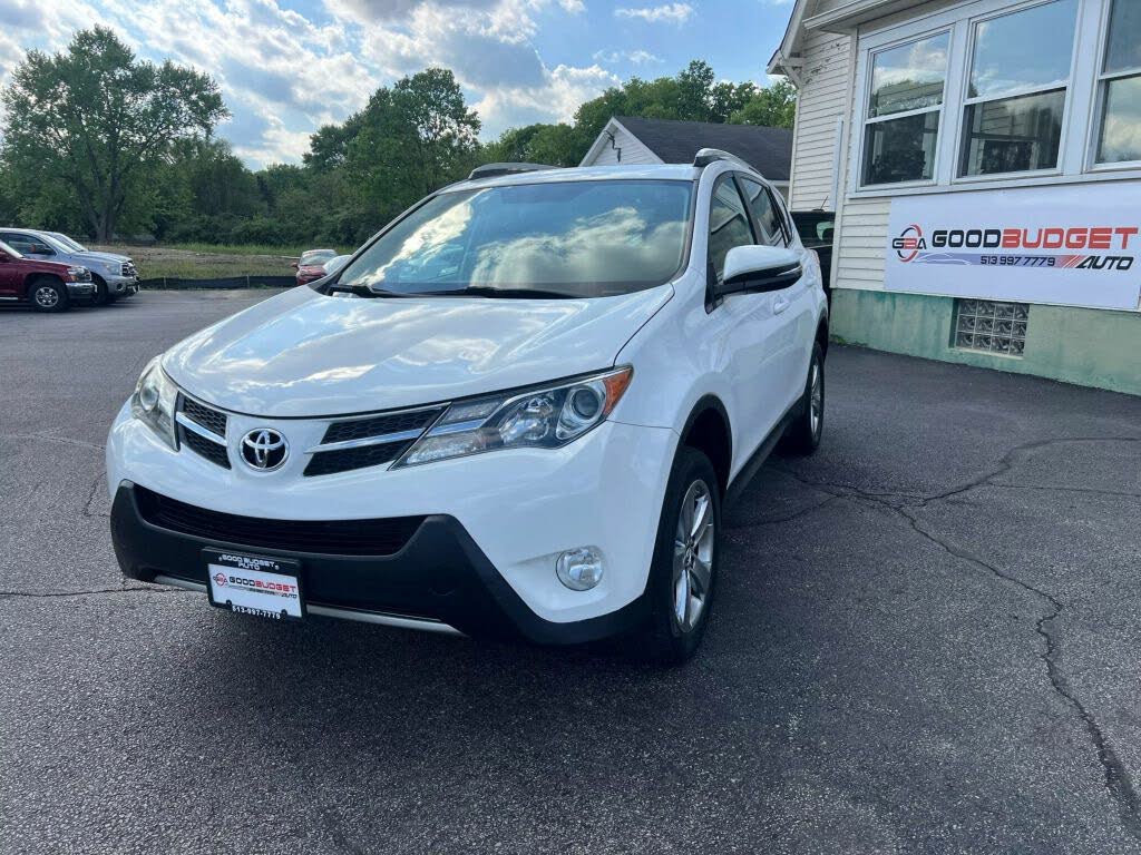 2015 Toyota RAV4 XLE AWD