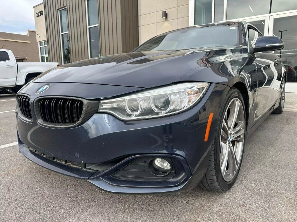 2016 BMW 4 Series 428i Coupe RWD