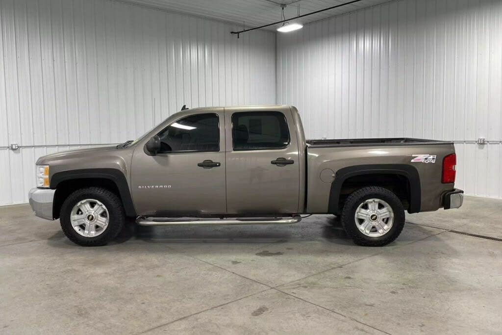 2013 Chevrolet Silverado 1500 LT Crew Cab 4WD