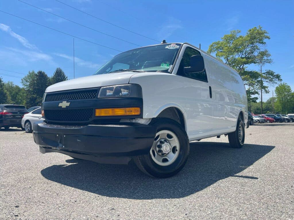 2018 Chevrolet Express Cargo 2500 RWD