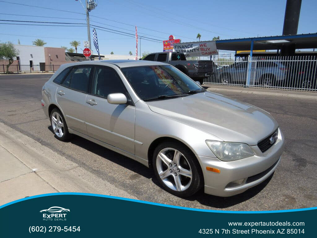 2004 Lexus IS 300 SportCross Wagon RWD