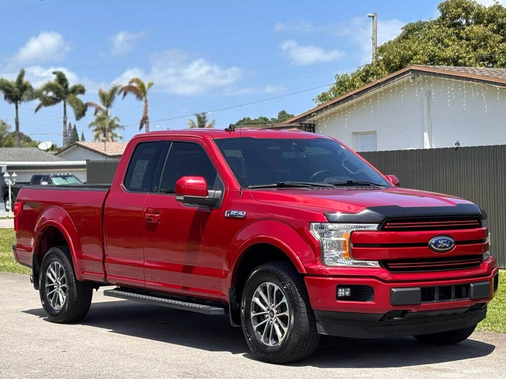 2020 Ford F-150 Lariat SuperCab LB 4WD
