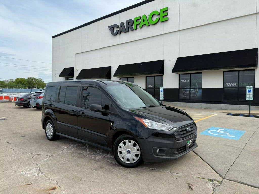 2019 Ford Transit Connect Wagon XL LWB FWD with Rear Cargo Doors