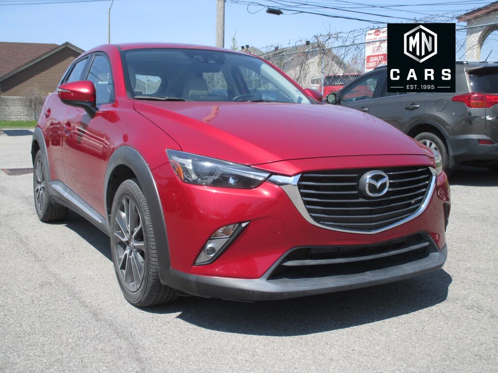 Mazda CX-3 GT AWD 2016