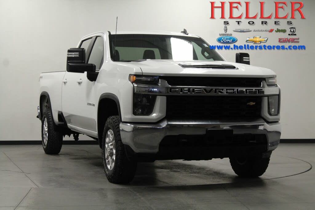 2021 Chevrolet Silverado 3500HD LT Crew Cab 4WD