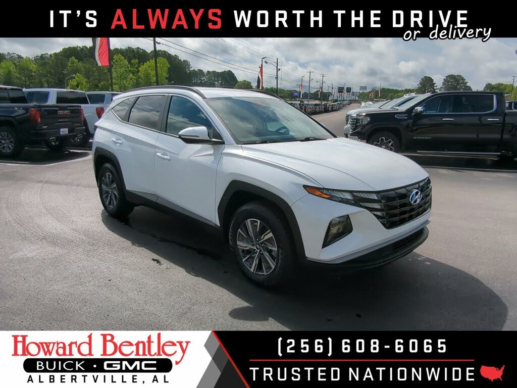 2023 Hyundai Tucson Hybrid Blue AWD