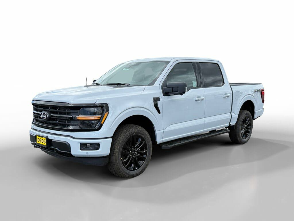 2025 Ford F-150 XLT SuperCrew 4WD