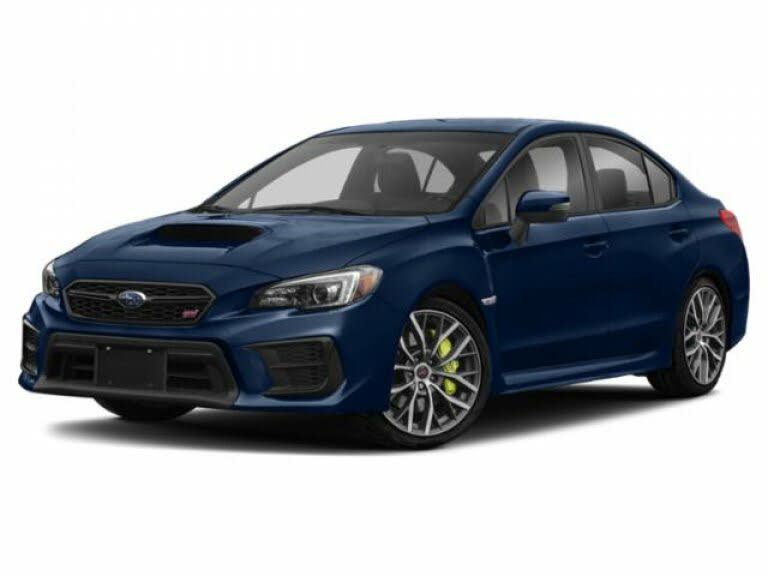 Used 2021 Subaru WRX STI Limited AWD with Low Profile