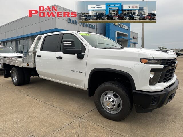 2024 Chevrolet Silverado 3500HD Work Truck Crew Cab LB 4WD