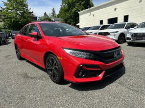Honda Civic Si Sedan FWD