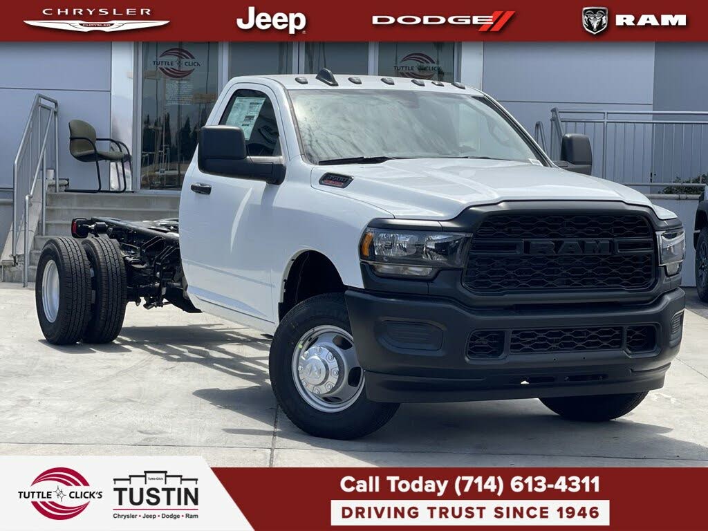 2024 RAM 3500 Chassis Tradesman Regular Cab LB DRW 4WD